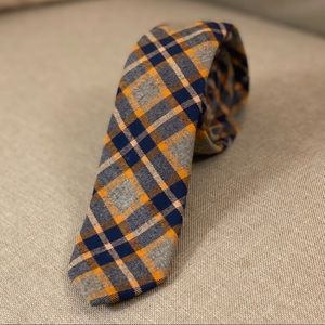 Penguine wool skinny Tie